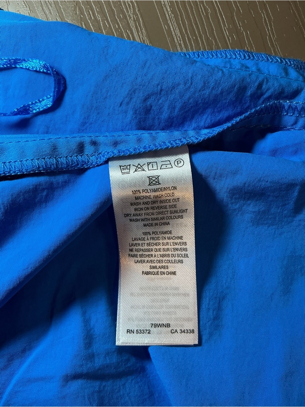 Álora Bright Blue shorts - Picture 11 of 11